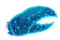 Blue Claw logo